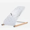 Housse Evolux Bouncer Childhome Gris - Childhome 2 Housse Evolux Bouncer Childhome Gris - Childhome -Enfant Meubles Boutique housse evolux bouncer childhome