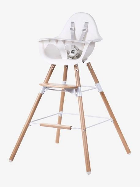 Kit De Pieds Longs Pour Chaise Haute Evolu + Repose-pieds CHILDHOME Naturel Anthracite - Childhome 4 Kit De Pieds Longs Pour Chaise Haute Evolu + Repose-pieds CHILDHOME Naturel Anthracite - Childhome – Image 2