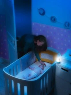 Lanterne Magique Lumiblo PABOBO Blanc/taupe - Pabobo -Enfant Meubles Boutique lanterne magique lumiblo pabobo 2