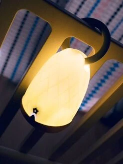 Lanterne Magique Lumiblo PABOBO Blanc/taupe - Pabobo -Enfant Meubles Boutique lanterne magique lumiblo pabobo 3