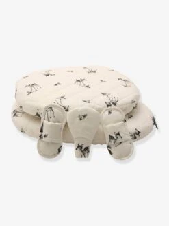 Les 2 Coussins Tibu CHARLIE CRANE Hibiscus - Charlie Crane -Enfant Meubles Boutique les 2 coussins tibu charlie crane 3