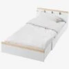 Lit évolutif Enfant LIGNE ABC Blanc - Bois - Vertbaudet -Enfant Meubles Boutique lit evolutif enfant ligne abc