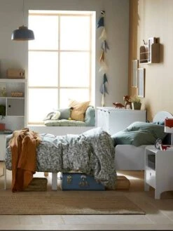 Lit évolutif Enfant LIGNE SIRIUS Blanc - Vertbaudet -Enfant Meubles Boutique lit evolutif enfant ligne sirius 3