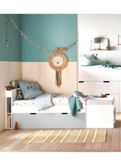 Lit évolutif LIGNE PASSE-PASSE Blanc - Vertbaudet 10 Lit évolutif LIGNE PASSE-PASSE Blanc - Vertbaudet -Enfant Meubles Boutique lit evolutif ligne passe passe 3