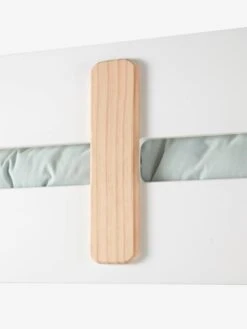 Lits Superposés 3 Niveaux LIGNE EVEREST Blanc/bois - Vertbaudet -Enfant Meubles Boutique lits superposes 3 niveaux ligne everest 2