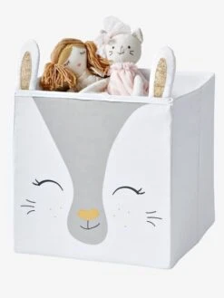 Lot De 2 Bacs De Rangement Magic Licorne Rose + Blanc - Vertbaudet -Enfant Meubles Boutique lot de 2 bacs de rangement magic licorne 2