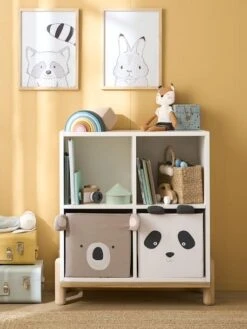 Lot De 2 Bacs En Tissu Panda Koala Beige - Vertbaudet 9 Lot De 2 Bacs En Tissu Panda Koala Beige - Vertbaudet -Enfant Meubles Boutique lot de 2 bacs en tissu panda koala 3