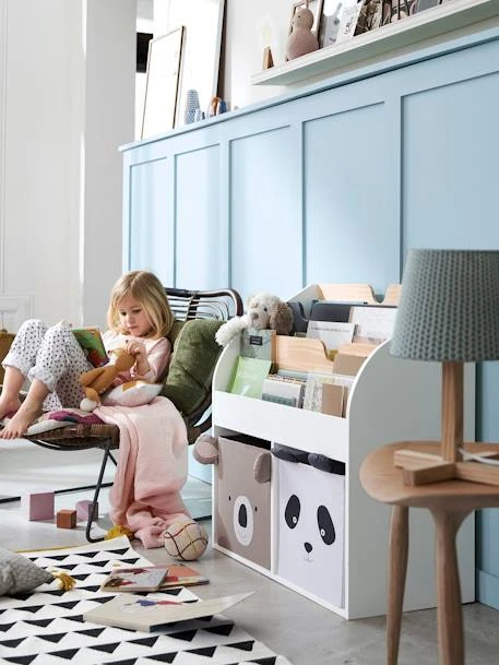 Lot De 2 Bacs En Tissu Panda Koala Beige - Vertbaudet 6 Lot De 2 Bacs En Tissu Panda Koala Beige - Vertbaudet – Image 5