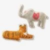 Lot De 2 Coussins Animaux EDEN INDIA Multicolore - Vertbaudet 1 Lot De 2 Coussins Animaux EDEN INDIA Multicolore - Vertbaudet -Enfant Meubles Boutique lot de 2 coussins animaux eden india