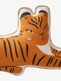 Lot De 2 Coussins Animaux EDEN INDIA Multicolore - Vertbaudet -Enfant Meubles Boutique lot de 2 coussins animaux eden india 2