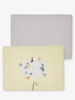 Lot De 2 Housses Fond De Parc Dinosaure - Vertbaudet -Enfant Meubles Boutique lot de 2 housses fond de parc 3