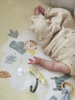 Lot De 2 Housses Fond De Parc Dinosaure - Vertbaudet -Enfant Meubles Boutique lot de 2 housses fond de parc 4