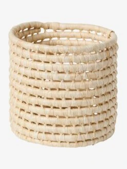 Lot De 2 Paniers Feuilles De Maïs Naturel - Vertbaudet -Enfant Meubles Boutique lot de 2 paniers feuilles de mais 2