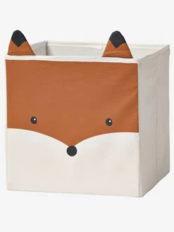 Lot De 3 Bacs De Rangement Baby Fox Lot Bleu - Vertbaudet -Enfant Meubles Boutique lot de 3 bacs de rangement baby fox 3