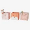 Lot De 3 Bacs De Rangement FLEURETTES Rose - Vertbaudet 2 Lot De 3 Bacs De Rangement FLEURETTES Rose - Vertbaudet -Enfant Meubles Boutique lot de 3 bacs de rangement fleurettes