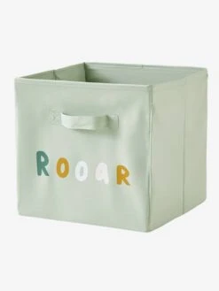 Lot De 3 Bacs De Rangement Hanoï Blanc - Vertbaudet -Enfant Meubles Boutique lot de 3 bacs de rangement hanoi 2