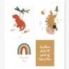 Lot De 4 Affiches Dinosaures Sunny LILIPINSO Multicolore - Lilipinso -Enfant Meubles Boutique lot de 4 affiches dinosaures sunny lilipinso