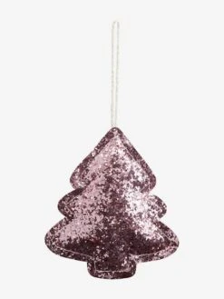 Lot De 4 Décorations De Noël Glitter Rose - Vertbaudet -Enfant Meubles Boutique lot de 4 decorations de noel glitter 2