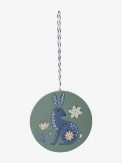 Lot De 6 Boules Plates De Noël Scandinave Bois - Vertbaudet -Enfant Meubles Boutique lot de 6 boules plates de noel scandinave 5