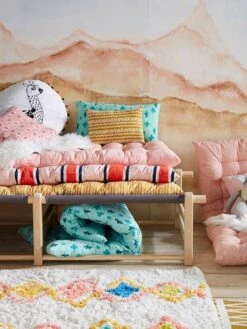 Matelas De Sol Moutarde - Vertbaudet -Enfant Meubles Boutique matelas de sol 8