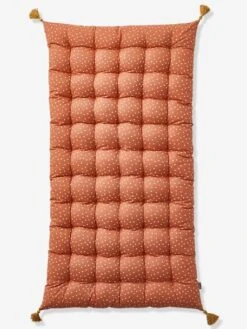 Matelas De Sol à Pompons MINI MAXI POIS Rose - Vertbaudet -Enfant Meubles Boutique matelas de sol a pompons mini maxi pois 4