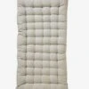 Matelas De Sol Avec Pompons Gris Clair Imprimé - Vertbaudet -Enfant Meubles Boutique matelas de sol avec pompons