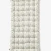 Matelas De Sol Avec Pompons FLEURETTES écru / Multicolore - Vertbaudet -Enfant Meubles Boutique matelas de sol avec pompons fleurettes