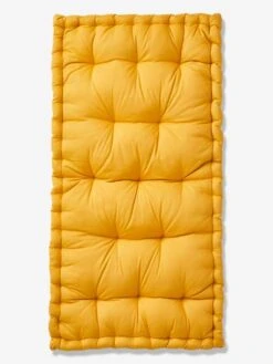 Matelas De Sol Style Futon Ocre - Vertbaudet -Enfant Meubles Boutique matelas de sol style futon 5