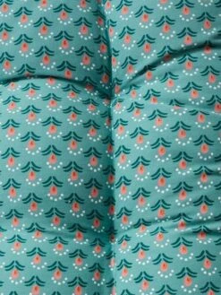 Matelas De Sol Velours Eden India Vert / Rose - Vertbaudet 10 Matelas De Sol Velours Eden India Vert / Rose - Vertbaudet -Enfant Meubles Boutique matelas de sol velours eden india 2