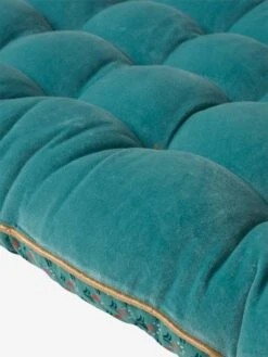 Matelas De Sol Velours Eden India Vert / Rose - Vertbaudet 12 Matelas De Sol Velours Eden India Vert / Rose - Vertbaudet -Enfant Meubles Boutique matelas de sol velours eden india 4