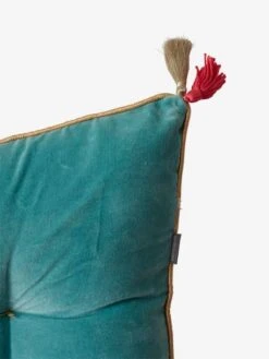 Matelas De Sol Velours Eden India Vert / Rose - Vertbaudet 13 Matelas De Sol Velours Eden India Vert / Rose - Vertbaudet -Enfant Meubles Boutique matelas de sol velours eden india 5