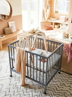 Matelas Fond De Parc 75 X 95 Cm Blanc - Vertbaudet -Enfant Meubles Boutique matelas fond de parc 75 x 95 cm 2