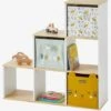 Meuble 6 Cases Blanc / Bois - Vertbaudet -Enfant Meubles Boutique meuble 6 cases