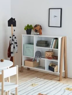 Meuble De Rangement LIGNE ARCHITEKT Blanc - Vertbaudet -Enfant Meubles Boutique meuble de rangement ligne architekt 3