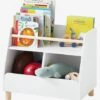 Meuble De Rangement Mixte étagère + Bacs LIGNE PTILOU Blanc/bois - Vertbaudet -Enfant Meubles Boutique meuble de rangement mixte etagere bacs ligne ptilou
