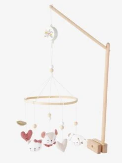 Mobile Musical GRENIER Rose - Vertbaudet 13 Mobile Musical GRENIER Rose - Vertbaudet -Enfant Meubles Boutique mobile musical grenier 5