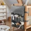 Organisateur à Suspendre Vertbaudet Pour Lit De Bébé Gris Chiné - Vertbaudet -Enfant Meubles Boutique organisateur a suspendre vertbaudet pour lit de bebe