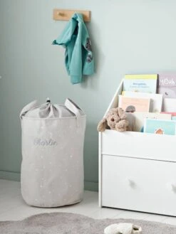 Panier à Linge Personnalisable Gris - Vertbaudet 10 Panier à Linge Personnalisable Gris - Vertbaudet -Enfant Meubles Boutique panier a linge personnalisable 2