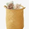 Panier Matelassé Guimauve Jaune Moutarde - Vertbaudet -Enfant Meubles Boutique panier matelasse guimauve