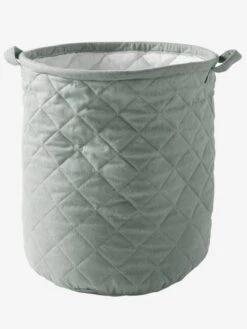 Panier Matelassé Guimauve Jaune Moutarde - Vertbaudet -Enfant Meubles Boutique panier matelasse guimauve 3