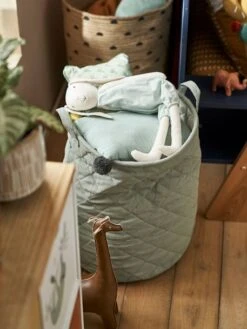 Panier Matelassé Guimauve Jaune Moutarde - Vertbaudet -Enfant Meubles Boutique panier matelasse guimauve 4