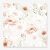Papier Peint Coquelicots Poppies LILIPINSO Rose Nude - Lilipinso -Enfant Meubles Boutique papier peint coquelicots poppies lilipinso