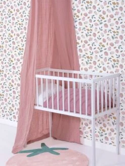 Papier Peint Fraises Louise LILIPINSO Rose Pâle - Lilipinso 5 Papier Peint Fraises Louise LILIPINSO Rose Pâle - Lilipinso -Enfant Meubles Boutique papier peint fraises louise lilipinso 1