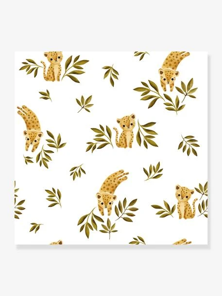 Papier Peint Léopard Savane Felidae LILIPINSO Ocre - Lilipinso 3 Papier Peint Léopard Savane Felidae LILIPINSO Ocre - Lilipinso