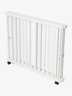 Parc Pliant En Bois VERTBAUDET Naturel/blanc - Vertbaudet -Enfant Meubles Boutique parc pliant en bois vertbaudet 5