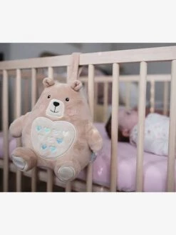 Peluche Aide Au Sommeil Rechargeable TOMMEE TIPPEE Bennie L’ourson Beige - Tommee Tippee -Enfant Meubles Boutique peluche aide au sommeil rechargeable tommee tippee bennie lourson 3