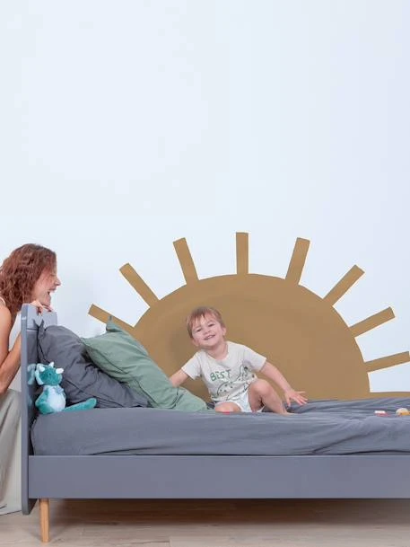 Planche De Stickers Géant Soleil Sunny LILIPINSO Moutarde - Lilipinso 4 Planche De Stickers Géant Soleil Sunny LILIPINSO Moutarde - Lilipinso – Image 2