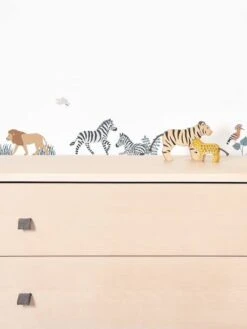 Planche De Stickers LILIPINSO - Big Five & Cie - Animaux Jungle Multicolore - Lilipinso -Enfant Meubles Boutique planche de stickers lilipinso big five cie animaux jungle 2