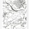 Planche De Stickers LILIPINSO - Dinosaures Et Végétaux Gris - Lilipinso -Enfant Meubles Boutique planche de stickers lilipinso dinosaures et vegetaux