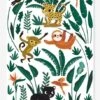 Planche De Stickers LILIPINSO - Petits Animaux De La Jungle Multicolore - Lilipinso 1 Planche De Stickers LILIPINSO - Petits Animaux De La Jungle Multicolore - Lilipinso -Enfant Meubles Boutique planche de stickers lilipinso petits animaux de la jungle